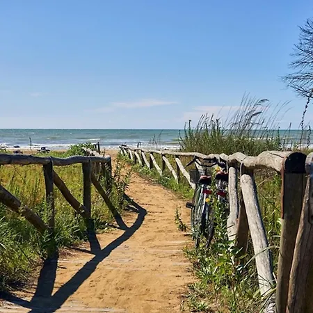 Enjoy The Serenity On Our Beautiful Terrace - Beahost * Bibione